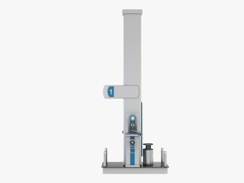 Gasoline Pump Station 3D Model