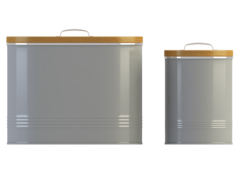 Kitchen Canister Jars 3D Model