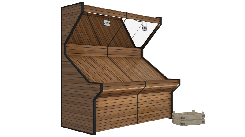 Meyve Teşhiri 3D Model .c4d .max .obj .3ds .fbx .stl .blend 