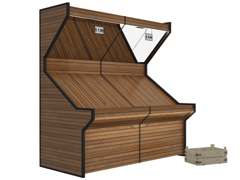 Meyve Teşhiri 3D Model