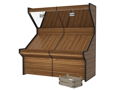 Meyve Teşhiri 3D Model