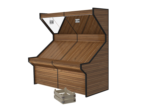 Meyve Teşhiri 3D Model