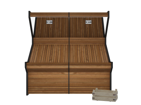 Meyve Teşhiri 3D Model