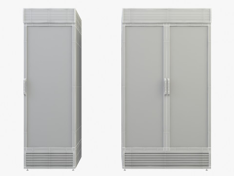 展示冰箱 3D 模型