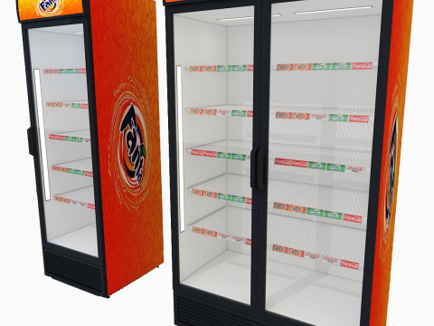 Display koelkast 3D Model