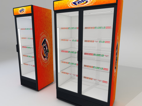 Teşhir Dolabı 3D Model