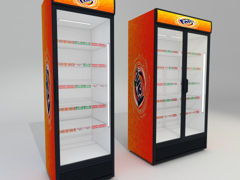 Teşhir Dolabı 3D Model