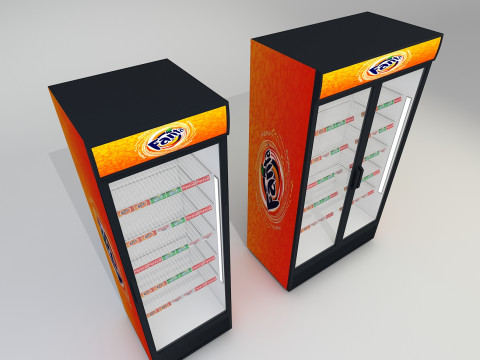 Teşhir Dolabı 3D Model