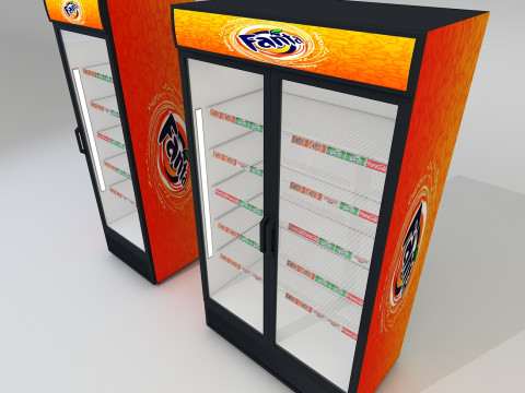 Teşhir Dolabı 3D Model