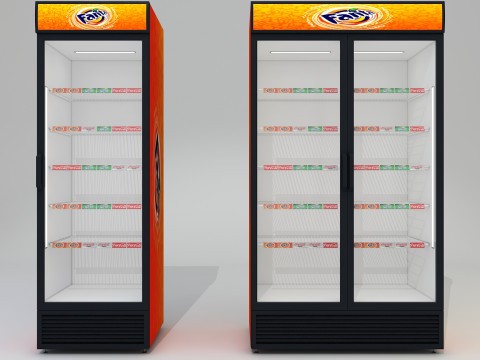 Teşhir Dolabı 3D Model