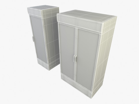 Teşhir Dolabı 3D Model