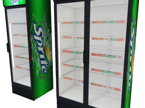 Display koelkast 3D Model