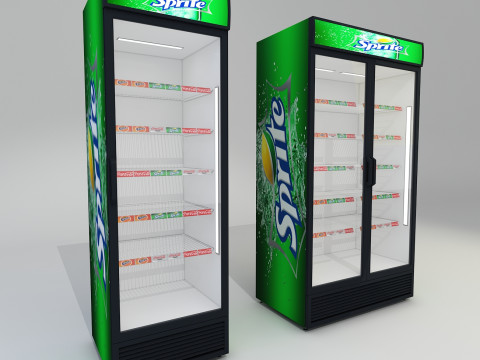 Teşhir Dolabı 3D Model