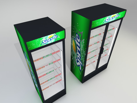 Teşhir Dolabı 3D Model