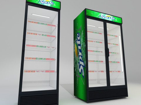 Teşhir Dolabı 3D Model