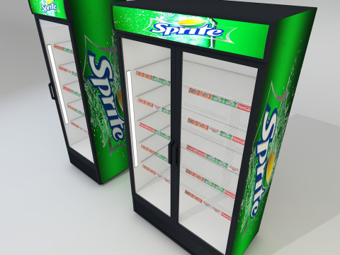 Teşhir Dolabı 3D Model