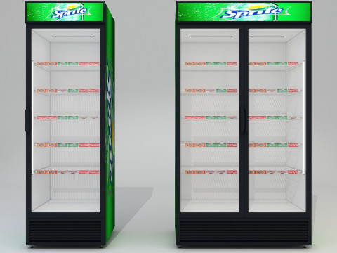 Teşhir Dolabı 3D Model