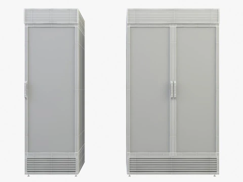 Display Fridge 3D Model