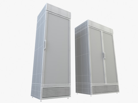 Teşhir Dolabı 3D Model