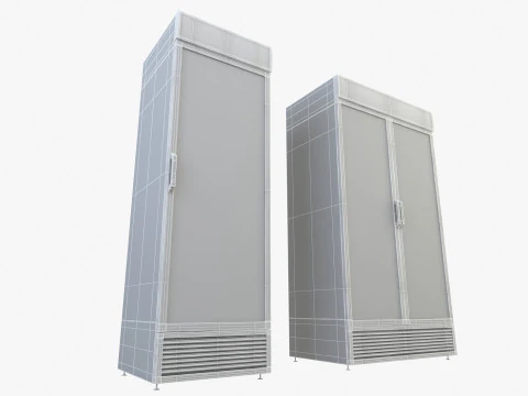 Display Fridge 3D Model