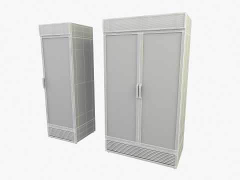 Teşhir Dolabı 3D Model