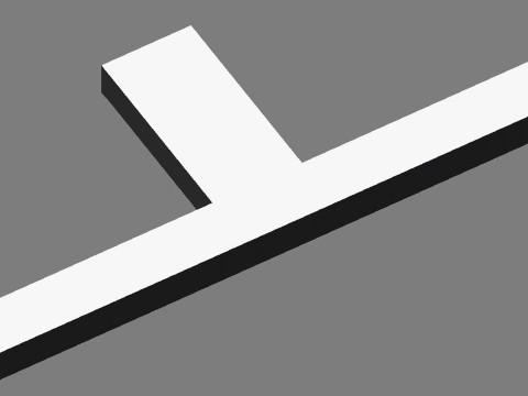 酒店电梯走廊 3D 模型