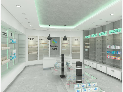 个人护理 3D 模型