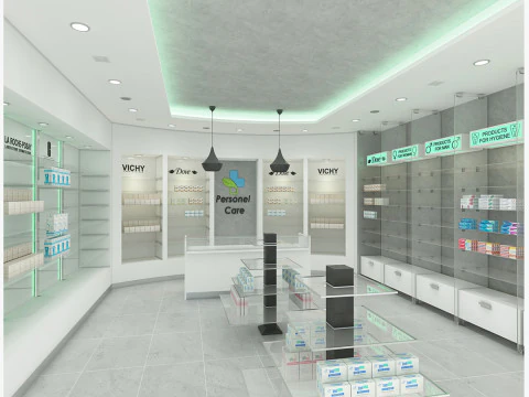 Personel Care 3D Model