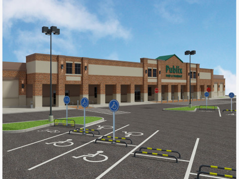 Winkelgebouw 3D Model