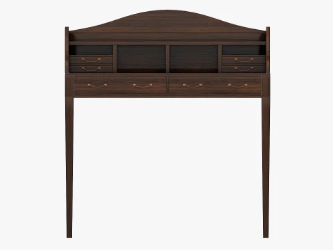 쓰기 테이블 3D 모델