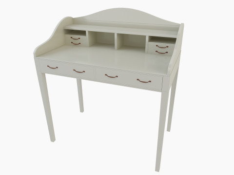 写字台 3D 模型