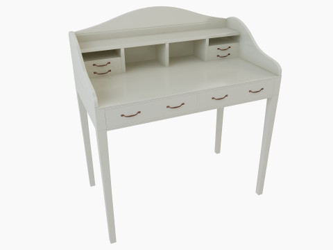 写字台 3D 模型