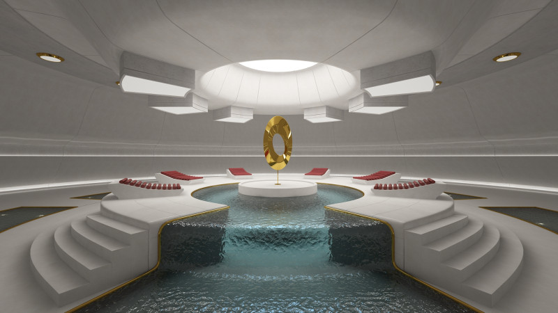 Sci-Fi Light Therapy Room 3D Model .c4d .max .obj .3ds .fbx .stl .blend 