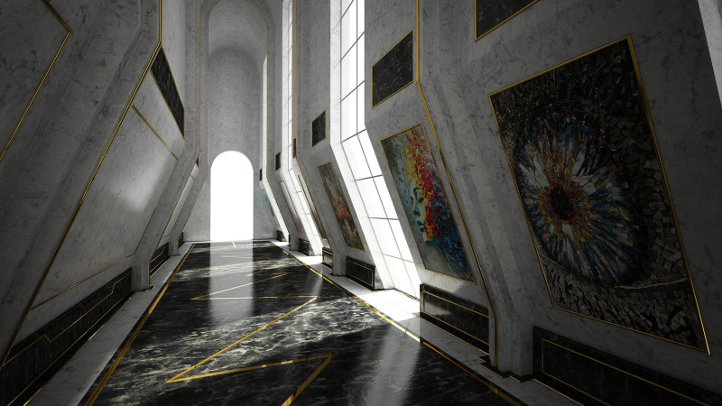 Sci-Fi-gang 3D Model .c4d .max .obj .3ds .fbx .stl .blend 