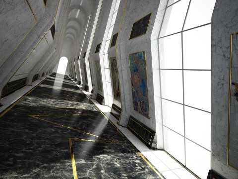 Sci-Fi-gang 3D Model