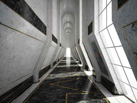 Sci-Fi-gang 3D Model