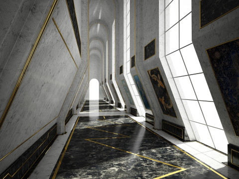 Sci-Fi-gang 3D Model