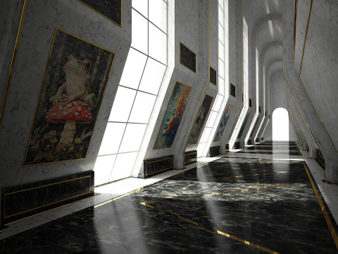 Sci-Fi-gang 3D Model