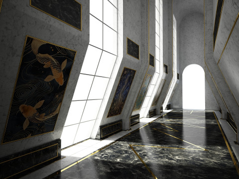 Sci-Fi-gang 3D Model