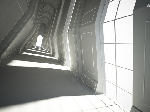 Sci-Fi-gang 3D Model