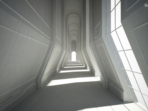 Sci-Fi-gang 3D Model