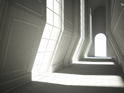 Sci-Fi-gang 3D Model