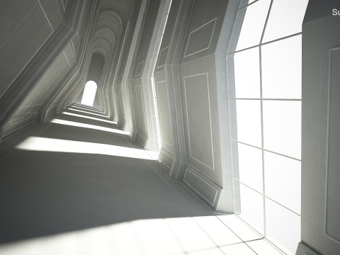 Sci-Fi-gang 3D Model