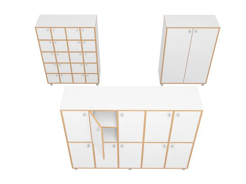 Classroom Cabinet 3D Model