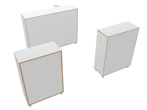 Classroom Cabinet 3D Model
