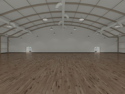 商店大楼 3D 模型