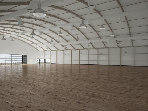 商店大楼 3D 模型