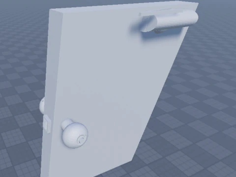 The door 3D Model