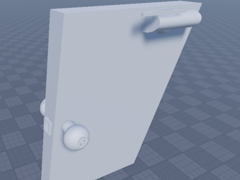 The door 3D Model
