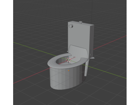 Toilet 3D Model
